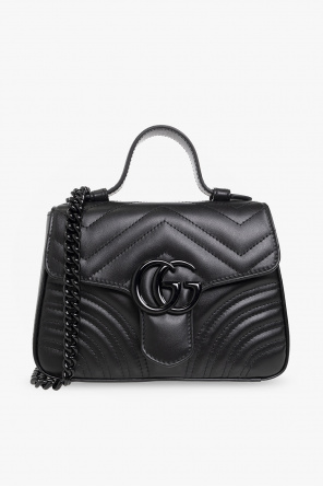 【GUCCI】DECO SMALL SHOULDER BAG Gucci Small deco shoulder bag leather | The Fashion Square